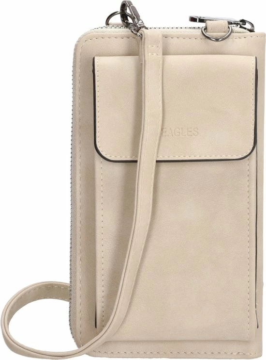 Promo π Beagles Rebelle Telefoontasje - Lichttaupe π 3 Promo π Beagles Rebelle Telefoontasje - Lichttaupe π