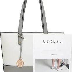 Gloednieuw π Miss Lulu Handtas - Handtassen Dames - Schoudertassen Vrouw - Crossbody - Clutch - Grijs (LG2023 GY/WE) π 12 Gloednieuw π Miss Lulu Handtas - Handtassen Dames - Schoudertassen Vrouw - Crossbody - Clutch - Grijs (LG2023 GY/WE) π -Tassen-Dames Winkel 550x743 12