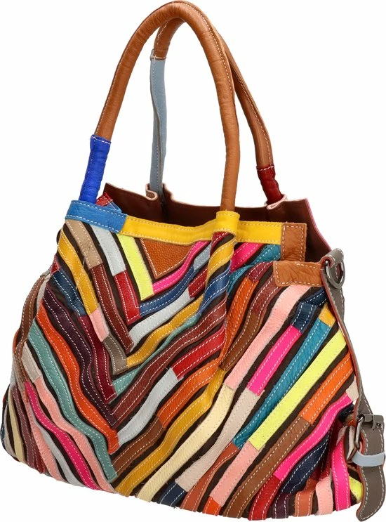 Flash-uitverkoop π Beagles No Label Elisa Shopper - Multi π 6 Flash-uitverkoop π Beagles No Label Elisa Shopper - Multi π - Afbeelding 4