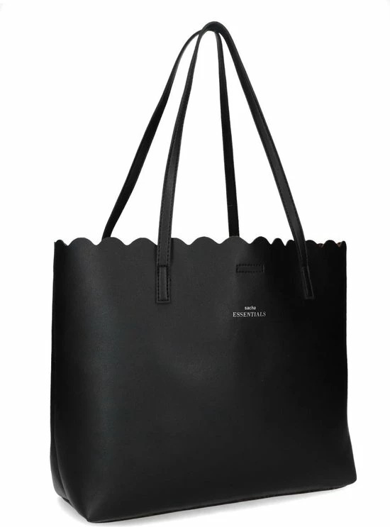 Beste Verkoop β€οΈ Sacha - Zwarte Shopper π 4 Beste Verkoop β€οΈ Sacha - Zwarte Shopper π - Afbeelding 2