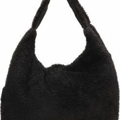 Hete verkoop 🎁 Enrico Benetti Teddy Shopper / Buideltas 66595 - Zwart 😉 -Tassen-Dames Winkel 550x744 4