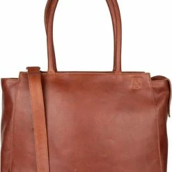 Top 10 🤩 Cowboysbag - Laptoptassen - Laptop Bag Evi 15.6 Inch - Cognac ✔️