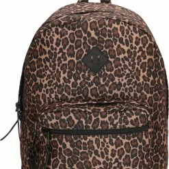 Korting โ๏ธ Enrico Benetti Londen 46122 Laptoprugzak Met 15" Laptopvak - Panter Print ๐