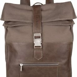 Korting 🎁 Cowboysbag - Rugzakken - 🎒 Backpack Hunter 15.6 Inch - Storm Grey 🌟