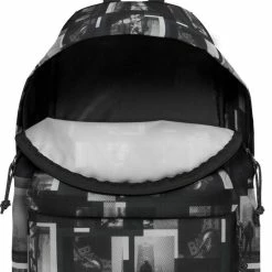Goedkoop ⌛ Eastpak - Padded Pak'R - Rugzak - 24 Liter - City Grain Black 😍 -Tassen-Dames Winkel 550x748 9
