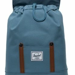 Beste deal 😀 Herschel Retreat Mini - Bluestone / Nieuw Voor 2022 - Gemaakt Van Gerecycleerde PET Flessen - Damesrugzak - Met Interne Opberghoes En Magnetische Sluiting / Met Levenslange Fabrieksgarantie / Limited Lifetime Warranty / Blauw 🔔 -Tassen-Dames Winkel 550x752 1