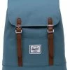 Beste deal 😀 Herschel Retreat Mini - Bluestone / Nieuw Voor 2022 - Gemaakt Van Gerecycleerde PET Flessen - Damesrugzak - Met Interne Opberghoes En Magnetische Sluiting / Met Levenslange Fabrieksgarantie / Limited Lifetime Warranty / Blauw 🔔 -Tassen-Dames Winkel 550x752
