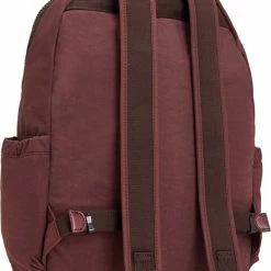 Gloednieuw 🔥 Kipling SEOUL Unisex Rugzak - Mahogany 🤩 -Tassen-Dames Winkel 550x754 4