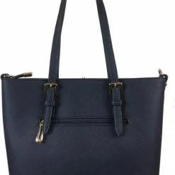 Kopen 🎁 Merkloos Flora & CO Dames Schoudertas Blauw 💯 -Tassen-Dames Winkel 550x754 5