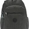 Beste deal 💯 Kipling Seoul Rugzak - 27 Liter - Black Peppery 🛒