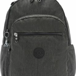 Beste deal 💯 Kipling Seoul Rugzak - 27 Liter - Black Peppery 🛒