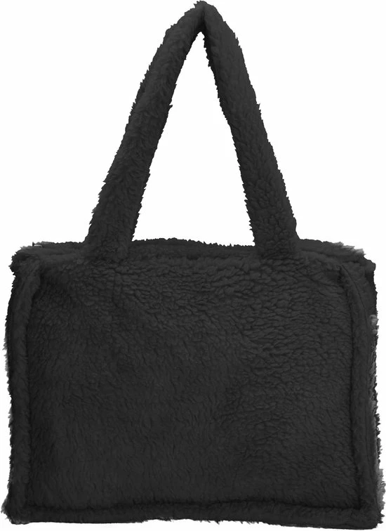 Groothandel ๐ Charm London Fluffy Teddy Shopper Westfield Zwart ๐ 11 Groothandel ๐ Charm London Fluffy Teddy Shopper Westfield Zwart ๐ - Afbeelding 9