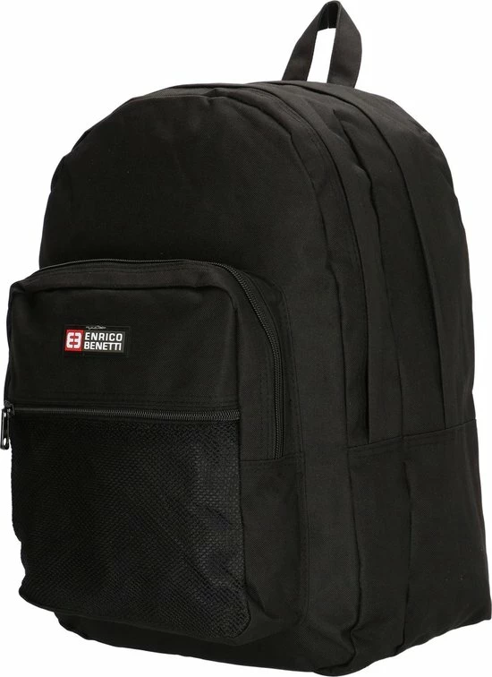Gloednieuw β Enrico Benetti Amsterdam Rugzak 54233 - 15'' Laptopvak - Zwart π 5 Gloednieuw β Enrico Benetti Amsterdam Rugzak 54233 - 15'' Laptopvak - Zwart π - Afbeelding 3