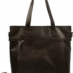 Beste recensies van 🧨 Burkely Vintage Jade Laptopshopper - Schoudertas - Bruin 💯 -Tassen-Dames Winkel 550x756 5