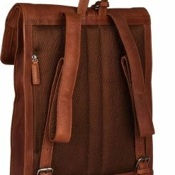 Top 10 👍 Burkely Antique Avery Unisex Rugzak - Cognac 🧨 -Tassen-Dames Winkel 550x757 10