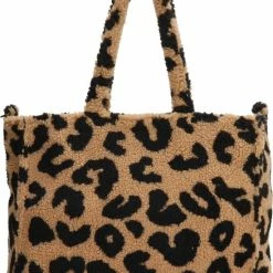 Korting 🛒 Beagles Navarra Shopper - Luipaard 🧨 -Tassen-Dames Winkel 550x757 9