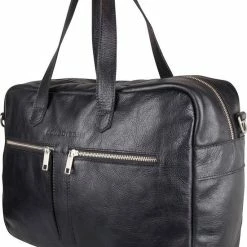 Flash-uitverkoop 😀 Cowboysbag Bag Kyle Schoudertas - 15 Inch Laptoptas - Zwart ❤️ -Tassen-Dames Winkel 550x760 1