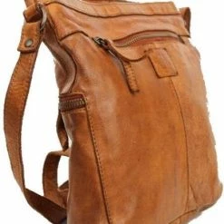 Top 10 🔥 Bear Design Medium Schoudertas / Crossbody Tas Dames - Leer - Cow Lavato - Cognac 😉 -Tassen-Dames Winkel 550x760