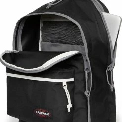 Begroting ✨ Eastpak - Back To Work - Rugzak - 27L - Kontrast Grey White 🔥 -Tassen-Dames Winkel 550x762 2