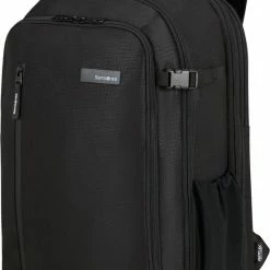 Begroting 😍 Samsonite Rugzak Met Laptopvak - Roader Laptop 🎒 Backpack L Exp Deep Black 🔔