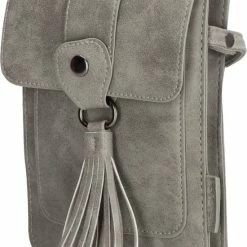 Top 10 ⌛ Beagles Carral Telefoontasje - Grijs 🧨 -Tassen-Dames Winkel 550x762 3