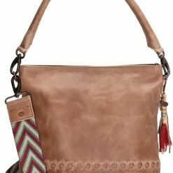 Goedkoopste 👏 Micmacbags Friendship Schoudertas - Zand 🤩 -Tassen-Dames Winkel 550x762 4