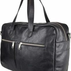 Flash-uitverkoop 😀 Cowboysbag Bag Kyle Schoudertas - 15 Inch Laptoptas - Zwart ❤️ -Tassen-Dames Winkel 550x764