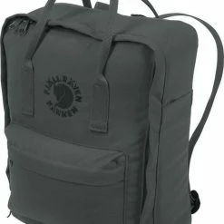 Hete verkoop 🌟 Fjallraven Fjällräven Re-Kånken Unisex Rugzak - Slate 😍 -Tassen-Dames Winkel 550x764 3