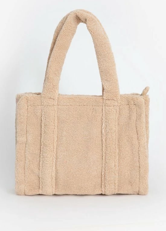 Hete verkoop π₯° Sissy Boy Sissy-Boy - Beige Teddy Shopper π 3 Hete verkoop π₯° Sissy Boy Sissy-Boy - Beige Teddy Shopper π