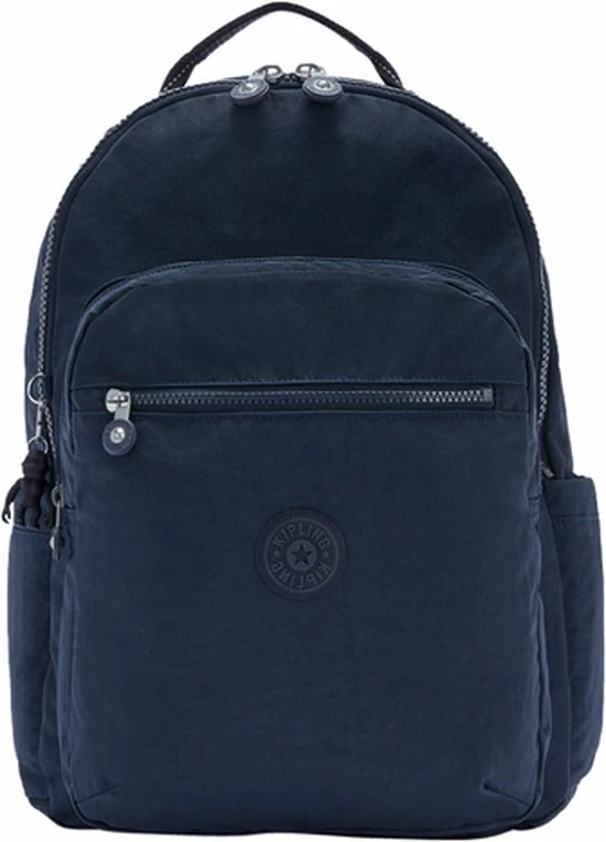 Nieuw π Kipling Seoul Rugzak - 27 Liter - Blue Bleu 2 β€οΈ 3 Nieuw π Kipling Seoul Rugzak - 27 Liter - Blue Bleu 2 β€οΈ