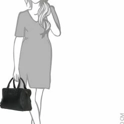 Goedkoopste ✔️ Charm London Chelsea Handtas - Zwart ✔️ -Tassen-Dames Winkel 550x765 5