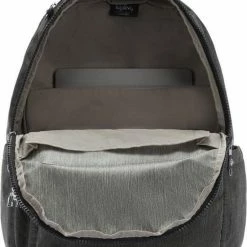 Beste deal 💯 Kipling Seoul Rugzak - 27 Liter - Black Peppery 🛒 -Tassen-Dames Winkel 550x766 6
