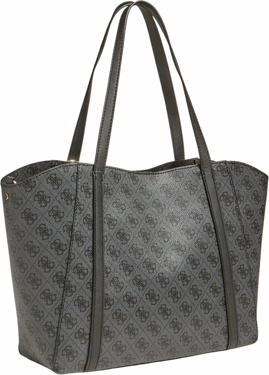 Groothandel π Guess Dames Handtassen Naya Trap Tote - Zwart π₯° 4 Groothandel π Guess Dames Handtassen Naya Trap Tote - Zwart π₯° - Afbeelding 2