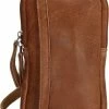 Goedkoop ⭐ Lundholm Telefoontasje Dames Leer Bruin Cognac - Schoudertasje Dames Crossbody - Tas Dames Schoudertas Leer | Scandinavisch Design - Lillehammer Serie 🛒 -Tassen-Dames Winkel 550x767 3