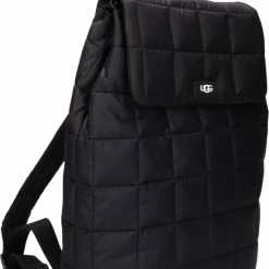 Flash-uitverkoop 😀 UGG Adaya 🎒 Backpack Puff Dames Rugzak - Black ✨ -Tassen-Dames Winkel 550x768 2