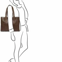 Beste Verkoop 🧨 MYOMY My Paper Bag Dames Handtas - Zwart 😉 -Tassen-Dames Winkel 550x768 3