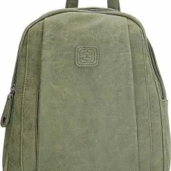 Begroting 👍 Enrico Benetti Toulouse 66169 Dames Rugzak - Olijfgroen 🤩 -Tassen-Dames Winkel 550x768 4