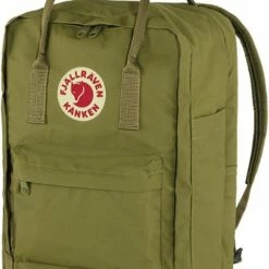 Kopen 🧨 Fjallraven Fjällräven Kånken Laptop 15" Unisex Rugzak - Foliage Green 🧨 -Tassen-Dames Winkel 550x769 6