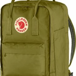 Kopen 🧨 Fjallraven Fjällräven Kånken Laptop 15" Unisex Rugzak - Foliage Green 🧨 -Tassen-Dames Winkel 550x770 3