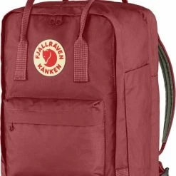 Top 10 👍 Fjallraven Fjällräven Kånken Laptop 15" Unisex Rugzak - Ox Red 🧨 -Tassen-Dames Winkel 550x770 6