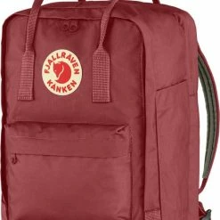 Top 10 👍 Fjallraven Fjällräven Kånken Laptop 15" Unisex Rugzak - Ox Red 🧨 -Tassen-Dames Winkel 550x770 7