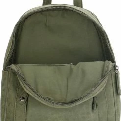 Begroting 👍 Enrico Benetti Toulouse 66169 Dames Rugzak - Olijfgroen 🤩 -Tassen-Dames Winkel 550x773 1