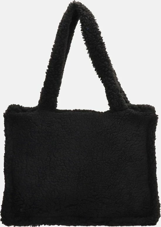 Groothandel ๐ Charm London Fluffy Teddy Shopper Westfield Zwart ๐ 3 Groothandel ๐ Charm London Fluffy Teddy Shopper Westfield Zwart ๐