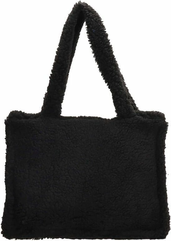 Groothandel ๐ Charm London Fluffy Teddy Shopper Westfield Zwart ๐ 12 Groothandel ๐ Charm London Fluffy Teddy Shopper Westfield Zwart ๐ - Afbeelding 10