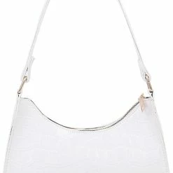Beste Pirce 🌟 AMODI - Handtasje - Schoudertas - Compact - Wit 🧨
