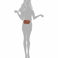 Promo 👍 Micmacbags Wildlife Schoudertas - Bruin 😉 -Tassen-Dames Winkel 550x778 18