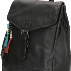 Kopen ✨ Micmacbags Friendship Rugzak - Zwart 👍 -Tassen-Dames Winkel 550x779 9