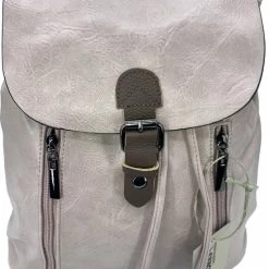 Kopen 😍 Flores Lederwaren Soepele Softpink Leren Rugzak ✔️