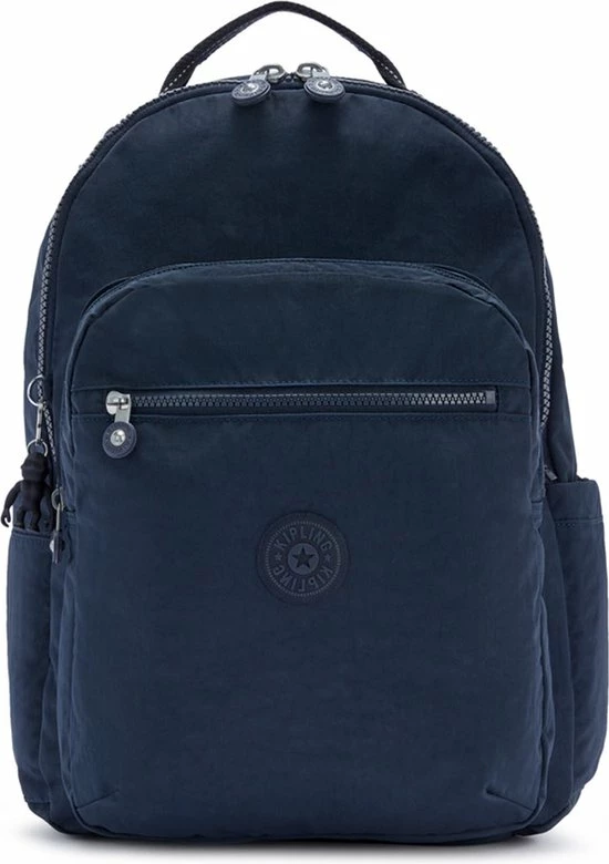 Nieuw π Kipling Seoul Rugzak - 27 Liter - Blue Bleu 2 β€οΈ 10 Nieuw π Kipling Seoul Rugzak - 27 Liter - Blue Bleu 2 β€οΈ - Afbeelding 8