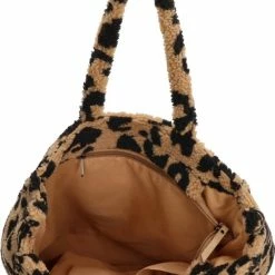 Korting 🛒 Beagles Navarra Shopper - Luipaard 🧨 -Tassen-Dames Winkel 550x780 7